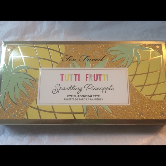 TOO FACED Tutti Frutti Sparkling Pineapple Palette - Picture 2 of 6